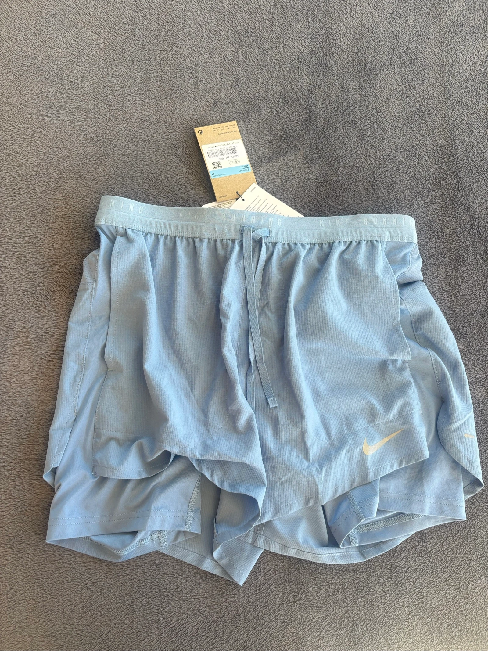 Pantalones cortos Nike Running Dri-FIT Stride Hybrid 5in 